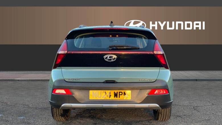 Hyundai BAYON 1.0 TGDi 48V MHEV SE Connect 5dr Petrol Hatchback